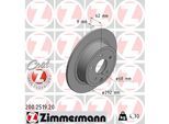 ZIMMERMANN Bremsscheibe COAT Z 200251920 Hinterachse voll 292mm 9mm für NISSAN (DFAC)