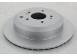 TRISCAN Bremsscheibe 812043174c belüftet 324mm 18mm für HYUNDAI