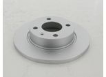 TRISCAN Bremsscheibe 812067105c voll 236mm 13mm für Skoda VW