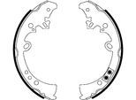 ATE Bremsbackensatz 03013704852 für TOYOTA