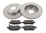 MAPCO Bremsensatz, Scheibenbremse 47505 Vorderachse belüftet 235mm 17,9mm für TOYOTA