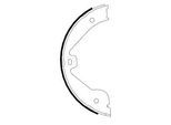 TEXTAR Bremsbackensatz, Feststellbremse 91062400 für Mercedes SEAT VW LAND ROVER