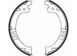 TEXTAR Bremsbackensatz, Feststellbremse 91069600 für DODGE Chrysler
