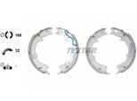 TEXTAR Bremsbackensatz, Feststellbremse 91072500 für HYUNDAI KIA