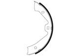 TEXTAR Bremsbackensatz, Feststellbremse 91074700 für VW Skoda