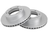 A.B.S. Bremsscheibe 18062 belüftet 297mm 25mm für TOYOTA
