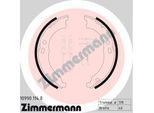 ZIMMERMANN Bremsbackensatz, Feststellbremse 109901140 Hinterachse für Fiat Citroën/Peugeot