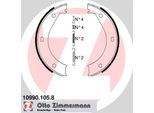 ZIMMERMANN Bremsbackensatz, Feststellbremse 109901058 Hinterachse für BMW