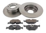 MAPCO Bremsensatz, Scheibenbremse 47882 Hinterachse voll 280mm 10mm für BMW