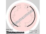 ZIMMERMANN Bremsbackensatz, Feststellbremse 109901565 Hinterachse für TOYOTA