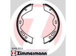 ZIMMERMANN Bremsbackensatz, Feststellbremse 109901555 Hinterachse für Porsche