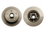 TRW Bremsscheibe df2587 258mm 16mm für Citroën Audi VW
