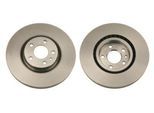 TRW Bremsscheibe df2759 284mm 22mm für ALFA ROMEO
