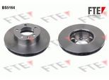 FTE Bremsscheibe 9071233 Vorderachse belüftet 306mm 28mm für Opel Vaughall NISSAN RENAULT