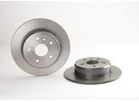 BREMBO Bremsscheibe 08a15011 288mm 10mm für LEXUS