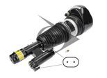 DUNLOP AIRSUSPENSION Luftfederbein 71115 Vorderachse links für BMW