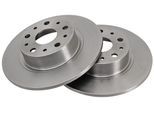 A.B.S. Bremsscheibe 16583 voll 276mm 10mm für ALFAROME/Fiat/LANCI