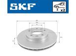 SKF Bremsscheibe vkbd80827v2 274mm 24mm für KIA