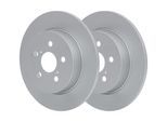 ATE Bremsscheibe 24011004281 voll 274mm 10mm für TOYOTA