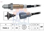 FACET Lambdasonde 108607 für TOYOTA