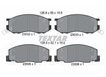 TEXTAR Bremsbelagsatz, Scheibenbremse 2303201 für TOYOTA DAIHATSU