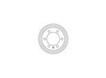 NK Bremstrommel 262306 für Iveco ALFA ROMEO