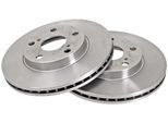 A.B.S. Bremsscheibe 17828 belüftet 273mm 26mm für TOYOTA