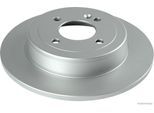 HERTH+BUSS JAKOPARTS Bremsscheibe j3310319 262mm 10mm für KIA