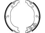 TRISCAN Bremsbackensatz, Feststellbremse 810010010 für Fiat Peugeot
