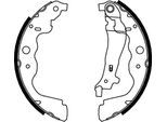 TRISCAN Bremsbackensatz, Feststellbremse 810025004 für Mercedes DACIA