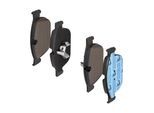 ZIMMERMANN Bremsbelagsatz, Scheibenbremse 223171851 Vorderachse für Volvo ASIA