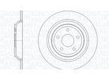 MAGNETI MARELLI Bremsscheibe 361302040886 302mm 11mm für Ford