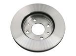 VALEO Bremsscheibe 186229 Vorderachse belüftet 238mm 20mm für NISSAN RENAULT
