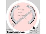 ZIMMERMANN Bremsbackensatz, Feststellbremse 109901599 Hinterachse für Mercedes