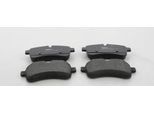 TRISCAN Bremsbelagsatz, Scheibenbremse 811015054 für Iveco