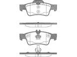 TRISCAN Bremsbelagsatz, Scheibenbremse 811023036 für Mercedes