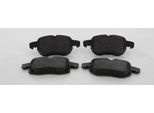 TRISCAN Bremsbelagsatz, Scheibenbremse 811024042 für Opel Vaughall CADILLAC