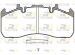 ROADHOUSE Bremsbelagsatz, Scheibenbremse jsx2131700 Vorderachse für Volvo RENAULT TRUCKS