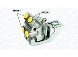 MAGNETI MARELLI Bremskraftregler 360219180041 für Peugeot Fiat