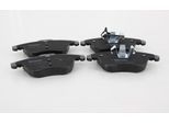 TRISCAN Bremsbelagsatz, Scheibenbremse 811029078 für Audi