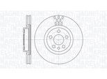 MAGNETI MARELLI Bremsscheibe 361302040248 281mm 26mm für LANCIA Fiat