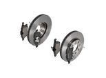 BREMBO Bremsensatz, Scheibenbremse 142053536 Vorderachse innenbelüftet 256mm 24mm für Opel Vaughall GM SATURN AC