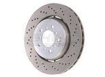 SHW PERFORMANCE Bremsscheibe bfr44461 Vorderachse rechts zweiteilig 345mm 28mm für BMW