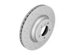 ZIMMERMANN Bremsscheibe 150344152 Vorderachse Gelocht 348mm 30mm für BMW