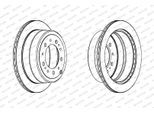 FERODO Bremsscheibe ddf1597c1 329mm 18mm für LEXUS