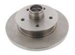 MAPCO Bremsscheibe 15778 Vorderachse voll 258mm 16mm für Audi VAG