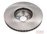 JAPKO Bremsscheibe 600149c Vorderachse belüftet 276mm 22mm für MINI