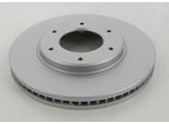 TRISCAN Bremsscheibe 812013157c belüftet 285mm 28mm für TOYOTA