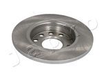 JAPKO Bremsscheibe 610907c voll 255mm 12mm für VAG VW
