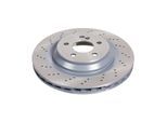 SWAG Bremsscheibe 10943876 Hinterachse Gelocht 330mm für Mercedes